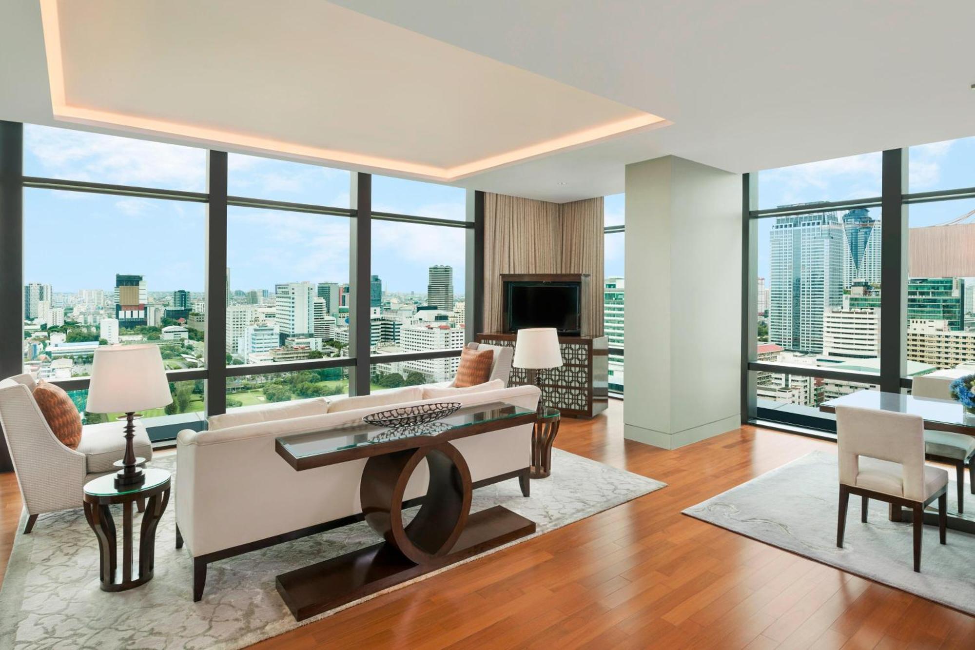 Suite Esquinera Astor de 1 dormitorio con vistas al campo de golf - Planta superior